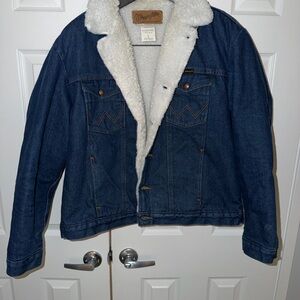 Wrangler Authentic Western Jacket with White Lining